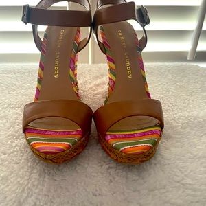 Chinese Laundry platform sandals size 6.5